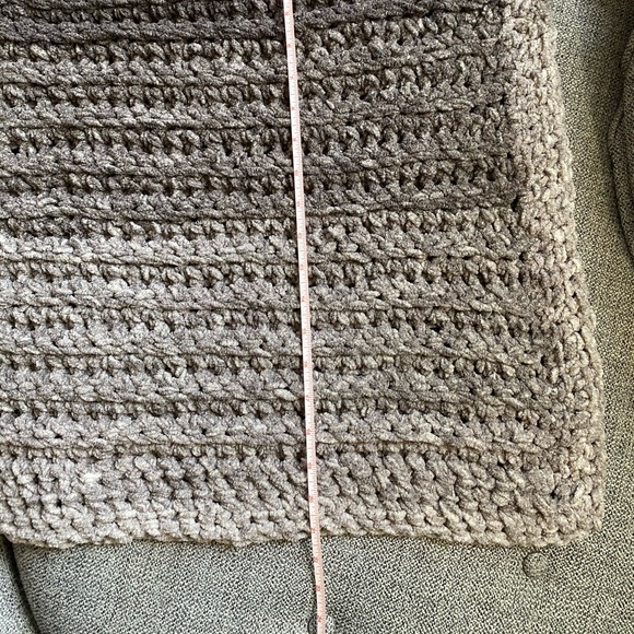 Ombré Grey Baby Blanket - Picture 5 of 5